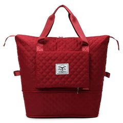 Women Folding Travel Bags Waterproof Tote Travel Luggage Bag