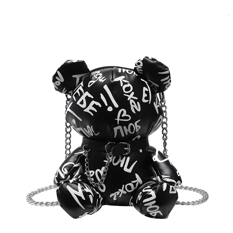 Japanese Girl Cartoon Doll Shoulder Bag