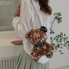 Japanese Girl Cartoon Doll Shoulder Bag