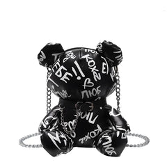 Japanese Girl Cartoon Doll Shoulder Bag