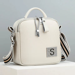 High Quality Leather Women's Shoulder Bag