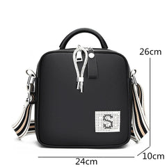High Quality Leather Women's Shoulder Bag