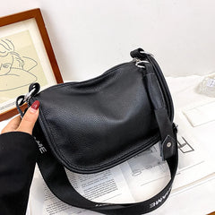 High Quality Women Leather Handbag Natural Cowhide Chain Shoulder Bag Tote
