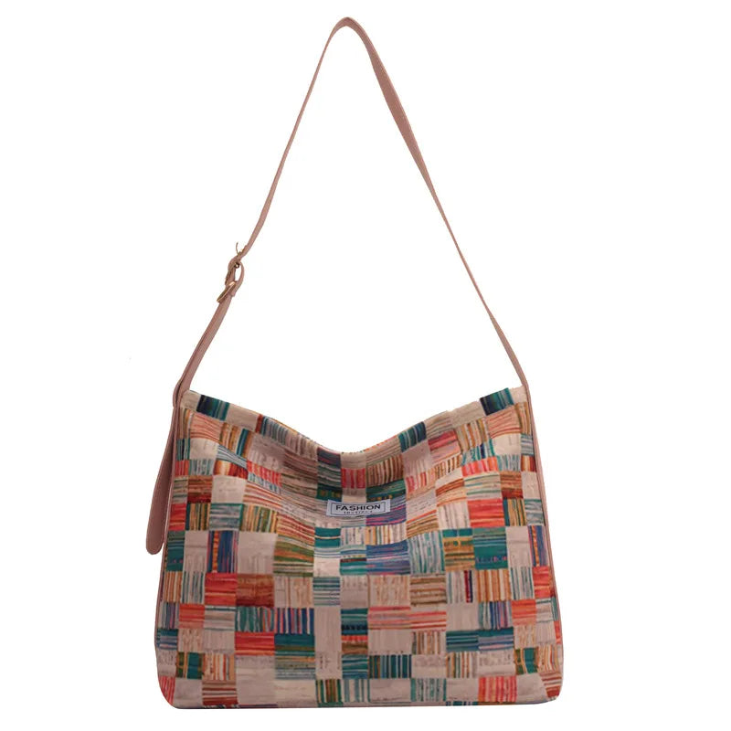 Fluffy Shoulder Bag Top-handle Bag Winter Handbag Plush Tote Shopping Bag