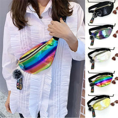 Women Girls Waist Fanny Pack Belt Bag Pouch Hip Bum Bag