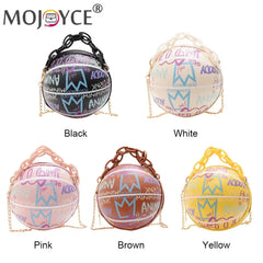Women Graffiti Chain Bags Mini Shoulder Bags for Women