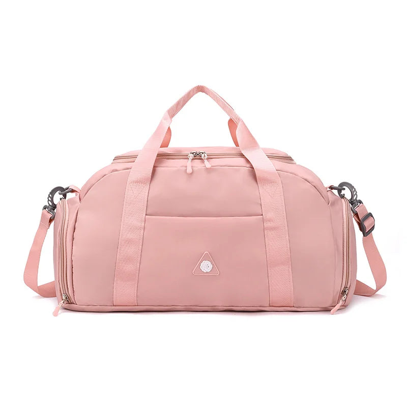 Women Gym Bag Fitness Workout Sports Shoulder Crossbody Yoga Travel Bag