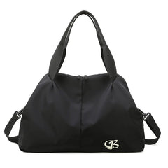 Women Gym Bag Yoga Sports Bags Nylon Waterproof Luggage Bag