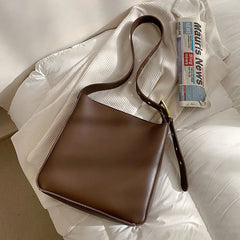 Casual Top-handle Shoulder Bag Autumn Winter Crossbody Handbag Tote