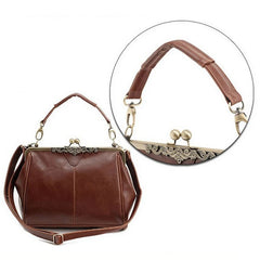 Europe Style Retro PU Leather Shoulder Bag Women Bags