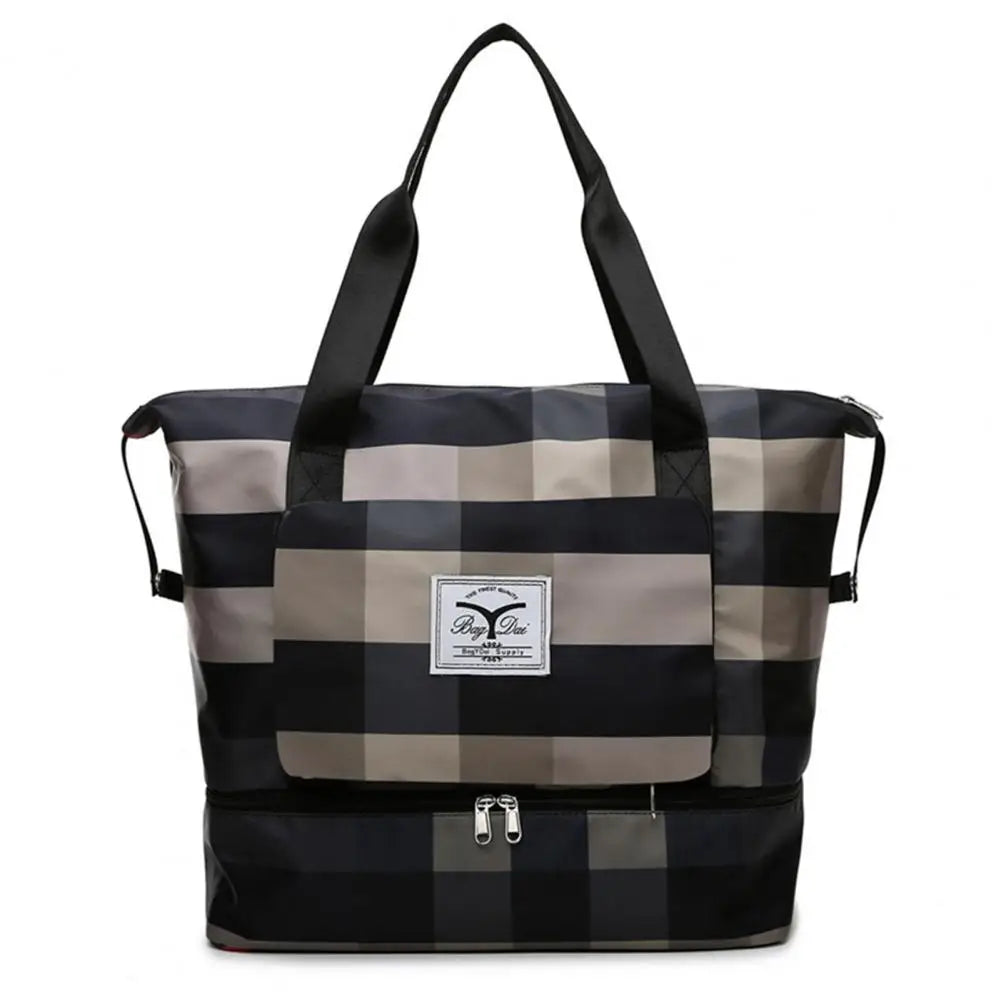 Women Handbag Dry Wet Separation Sports Bag Large Capacity