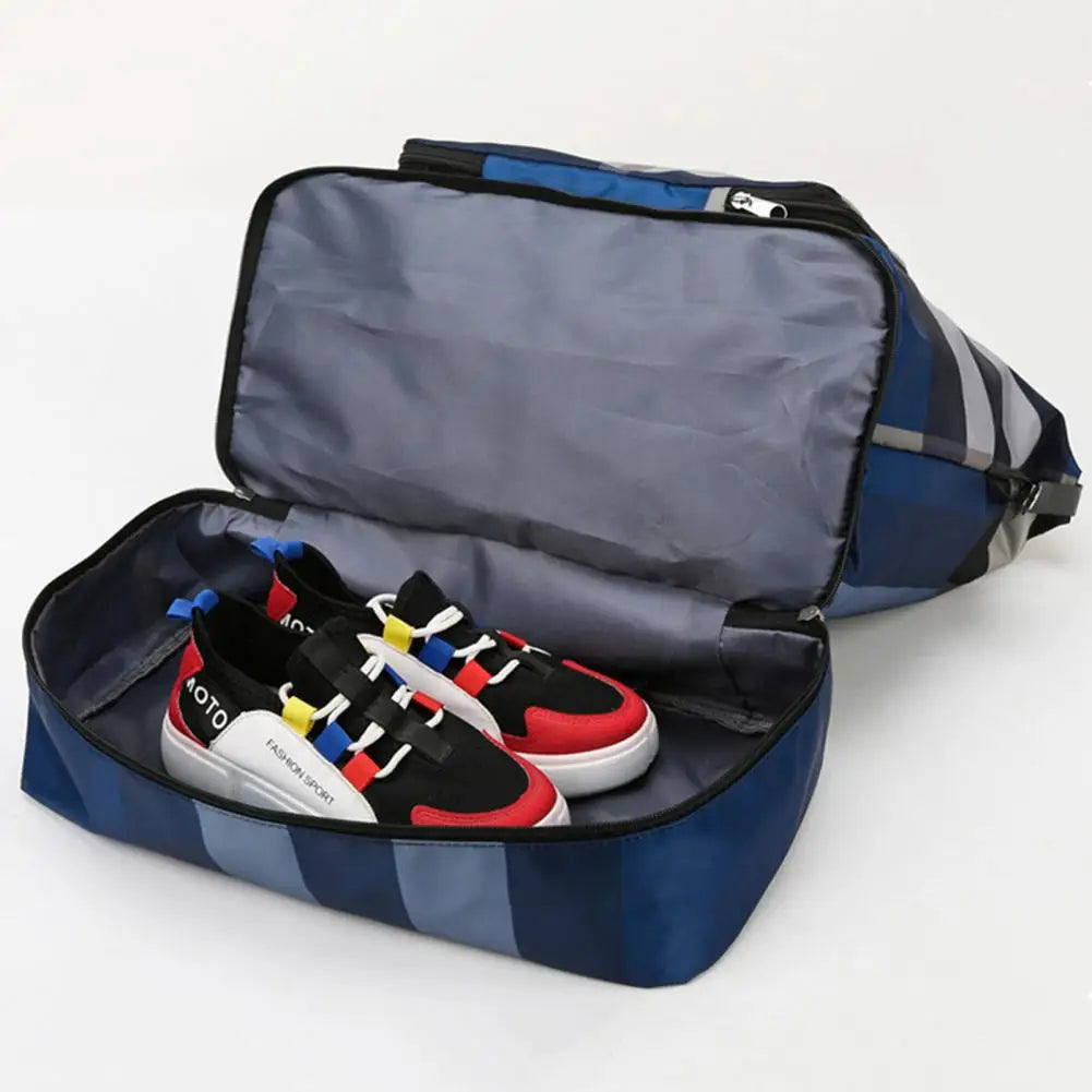Women Handbag Dry Wet Separation Sports Bag Large Capacity