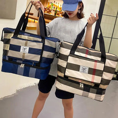 Women Handbag Dry Wet Separation Sports Bag Large Capacity