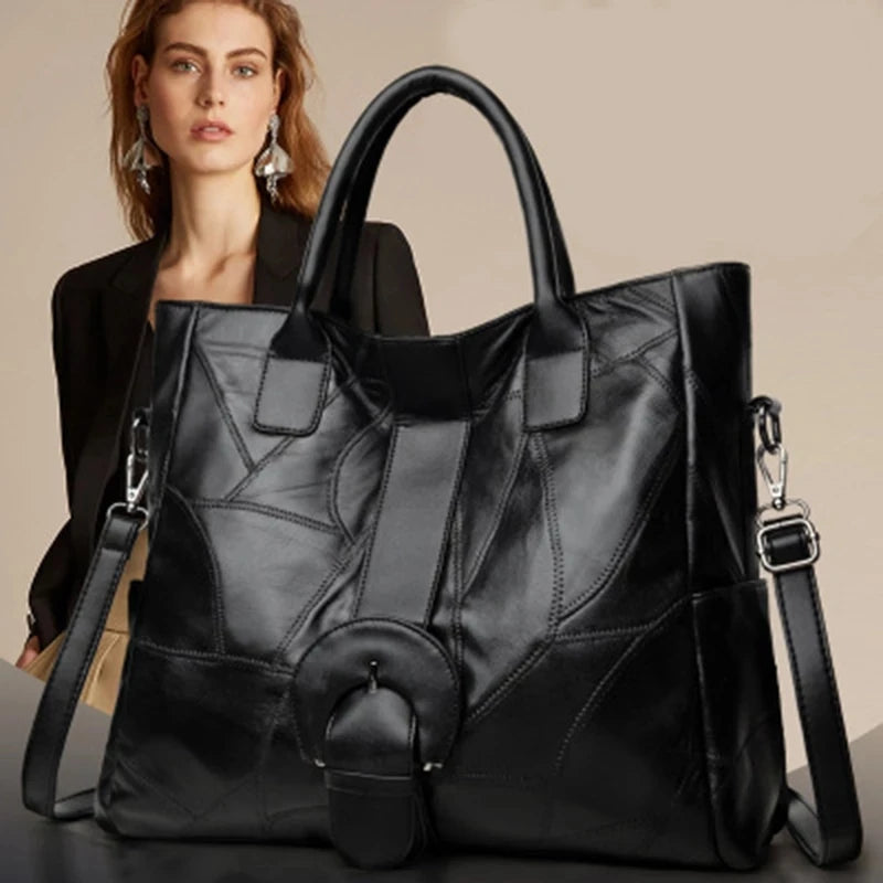 Retro Shoulder Bag Set for Women