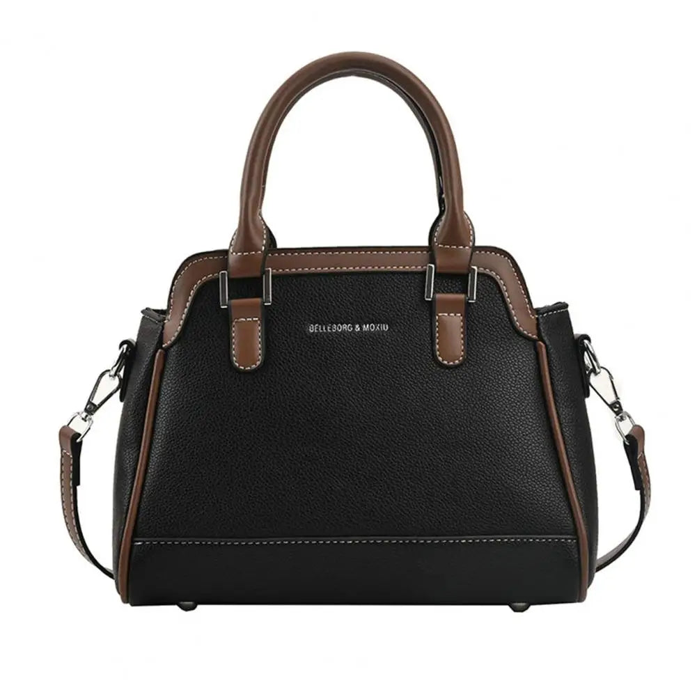 Women Handbag Square Business Commuter Messenger Bag