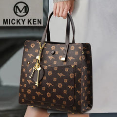 Women Handbag Purses Messenger Bags Large Capacity Tote Top-handle Sac