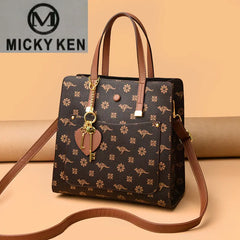 Women Handbag Purses Messenger Bags Large Capacity Tote Top-handle Sac