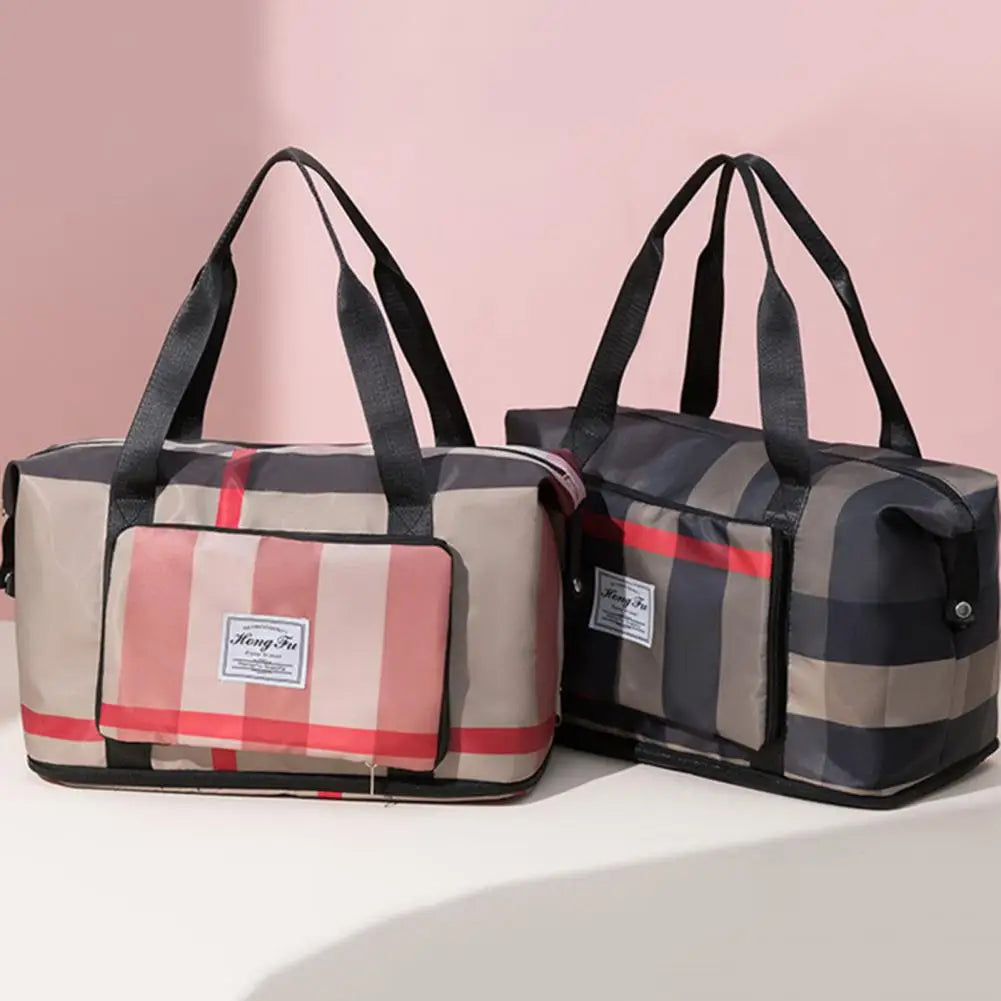 Women Handbag Travel Bags Wet Dry Separation Foldable Shoe Warehouse