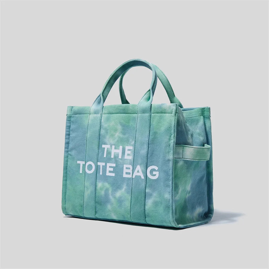 Canvas Shoulder Crossbody Bags Large Tote Bag Brands Printing