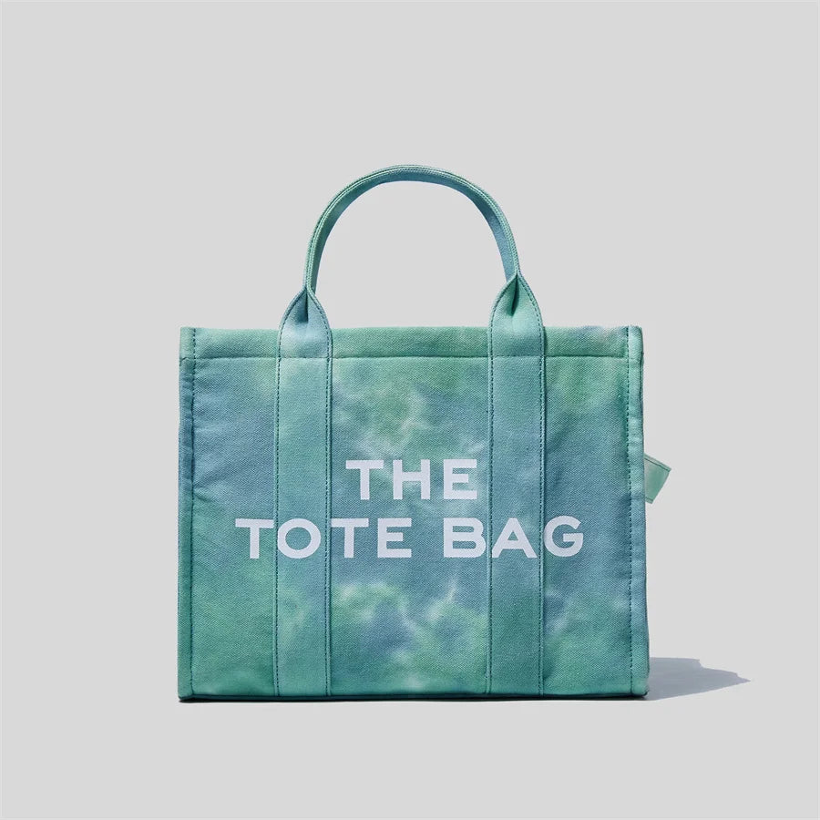 Canvas Shoulder Crossbody Bags Large Tote Bag Brands Printing