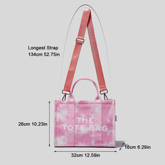 Canvas Shoulder Crossbody Bags Large Tote Bag Brands Printing