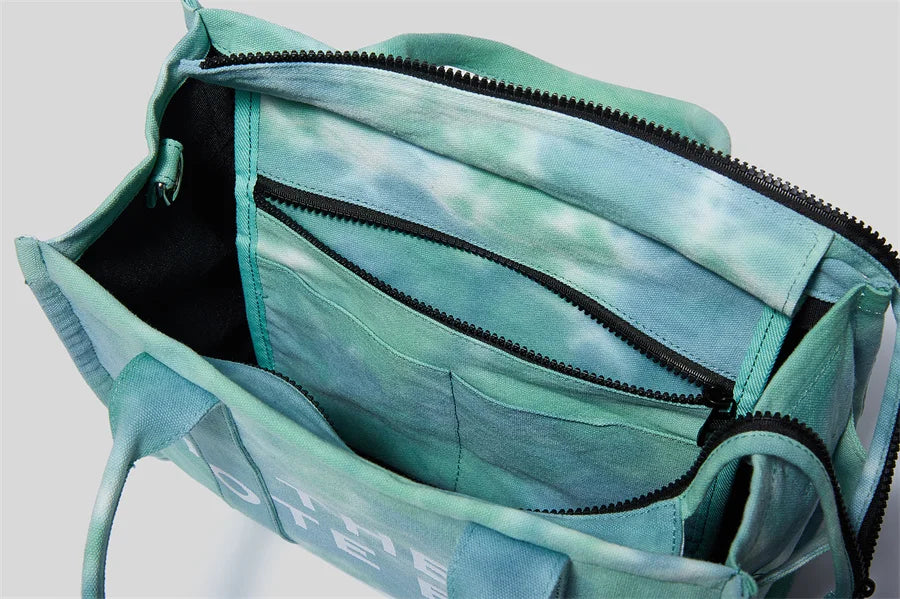 Canvas Shoulder Crossbody Bags Large Tote Bag Brands Printing