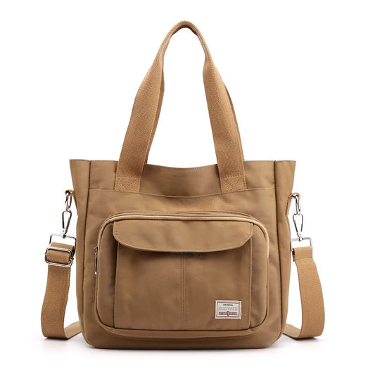 Women Canvas Crossbody Bag Nylon Shoulder Tote Lady Messenger Bags