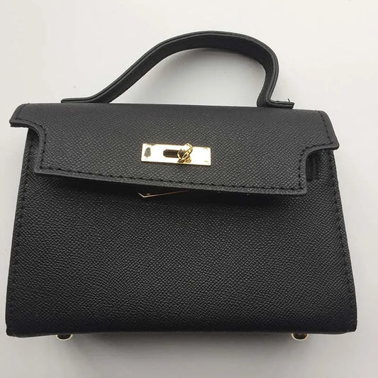 Women PU Leather Shoulder Handbag Soft Crossbody Bag Casual Tote