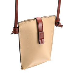 Women PU Leather Shoulder Bag Large Capacity Phone Purse