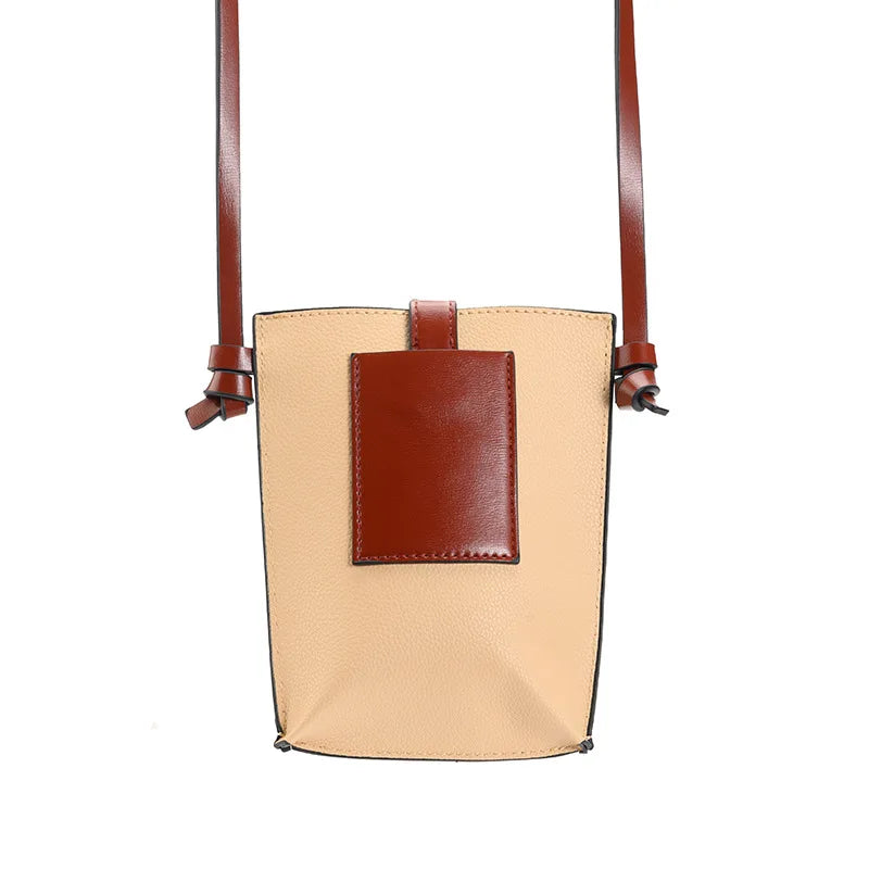 Women PU Leather Shoulder Bag Large Capacity Phone Purse