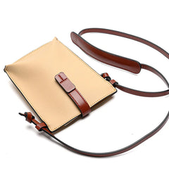 Women PU Leather Shoulder Bag Large Capacity Phone Purse