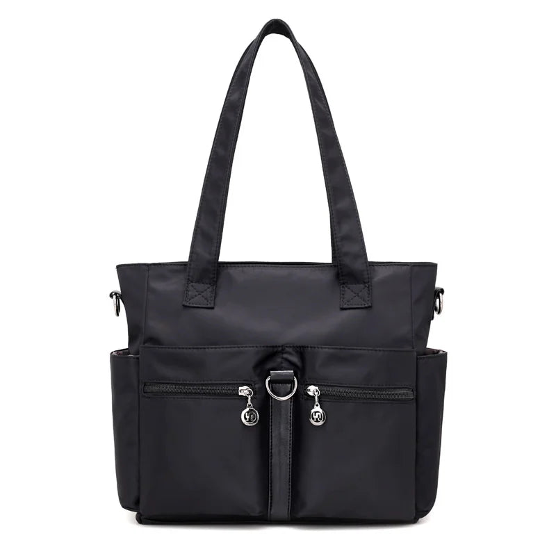 Waterproof Nylon Handbag for Women Crossbody Shoulder Bag