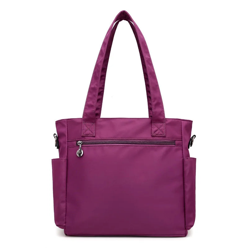 Waterproof Nylon Handbag for Women Crossbody Shoulder Bag