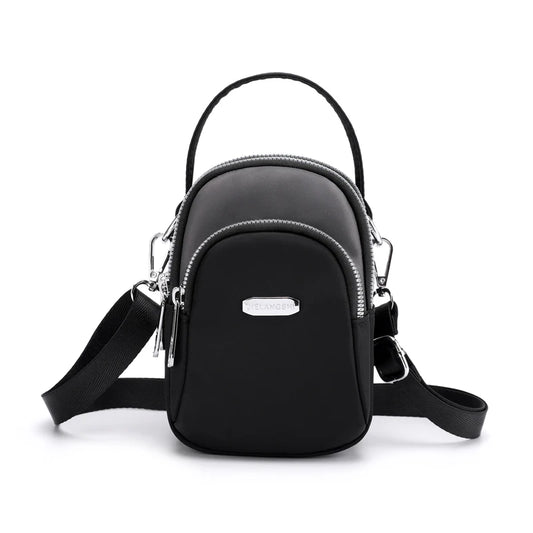 Women Nylon Shoulder Bag Wallet Messenger Purse Crossbody Bag