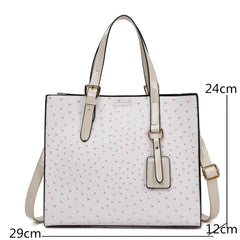 High Patent Leather Women's Shoulder Bag Tote Messenger Sac