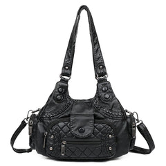 High-Quality PU Leather Women's Tote Bag
