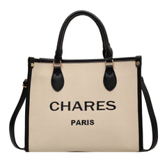Canvas Totes Large Capacity Casual Shoulder Messenger Bags