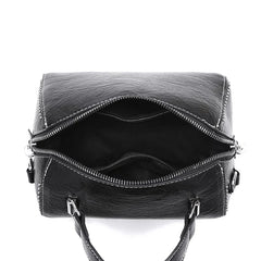 Rivet Shoulder Bag Multicolor PU Leather Crossbody Bags