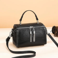 Rivet Shoulder Bag Multicolor PU Leather Crossbody Bags