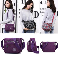 Women Handbags Messenger Bag Waterproof Cloth Bag Diagonal Bag