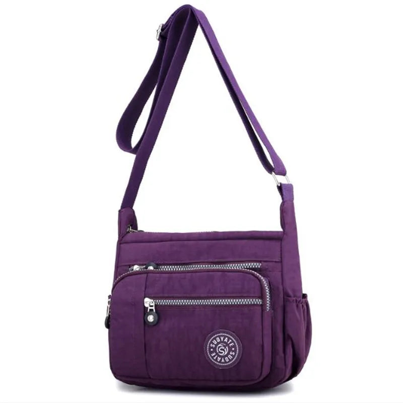 Women Handbags Messenger Bag Waterproof Cloth Bag Diagonal Bag