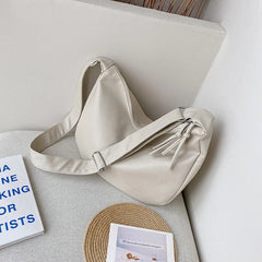 Women Handbags Soft Leather Large-capacity Bag Female Dumpling Bag