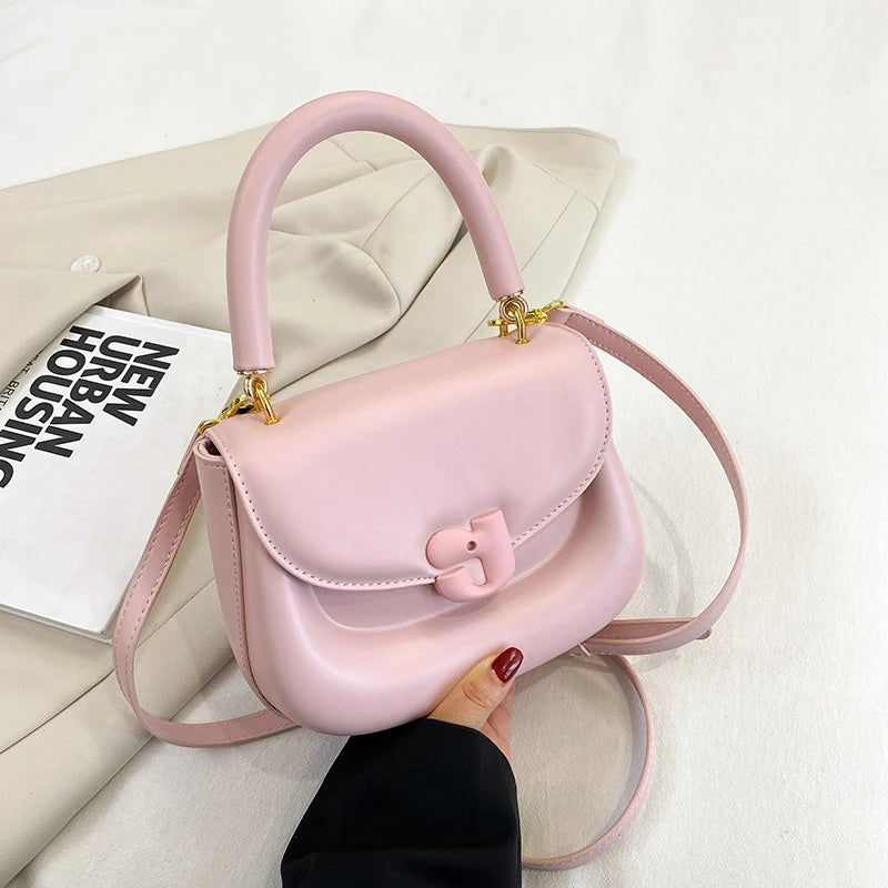 Small Flap Crossbody Bag Chain Shoulder Messenger Bag