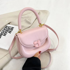 Small Flap Crossbody Bag Chain Shoulder Messenger Bag