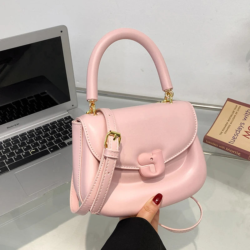 Small Flap Crossbody Bag Chain Shoulder Messenger Bag