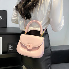 Small Flap Crossbody Bag Chain Shoulder Messenger Bag