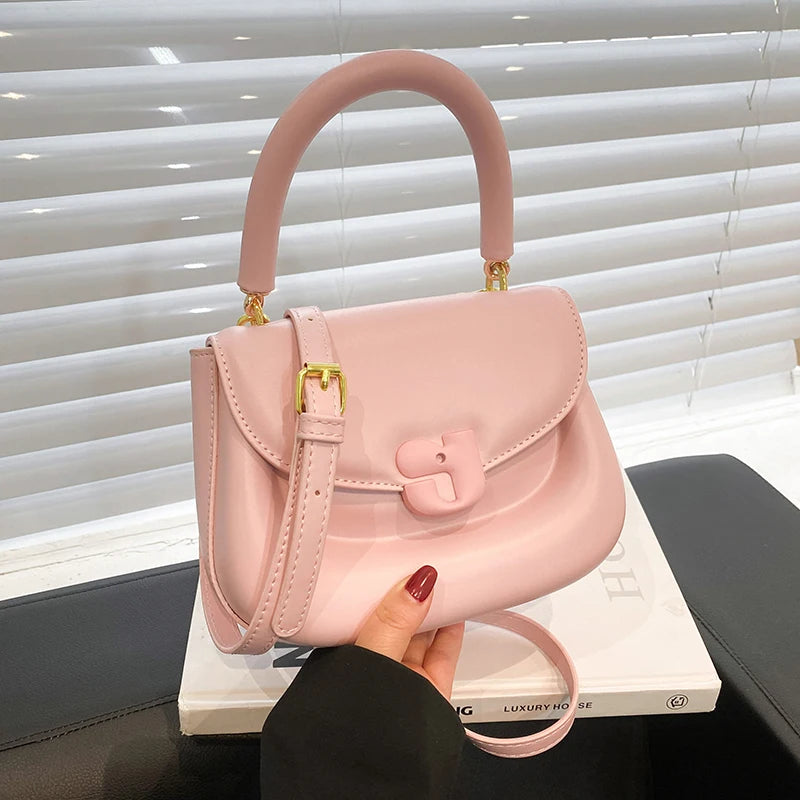 Small Flap Crossbody Bag Chain Shoulder Messenger Bag
