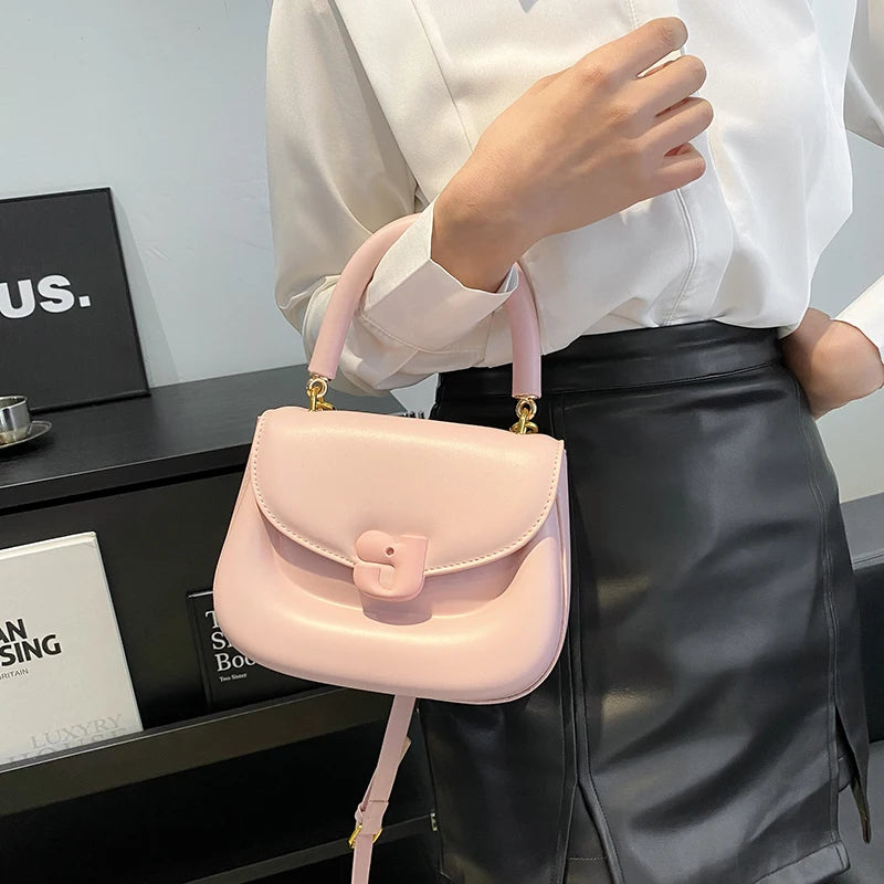 Small Flap Crossbody Bag Chain Shoulder Messenger Bag