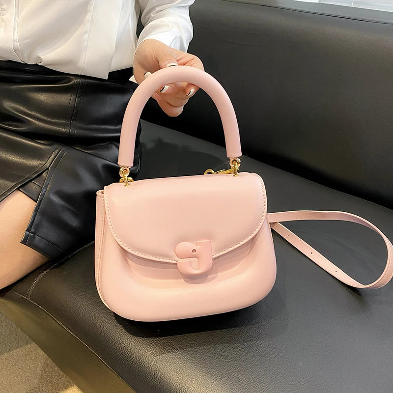 Small Flap Crossbody Bag Chain Shoulder Messenger Bag