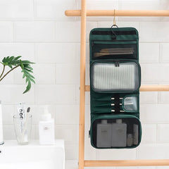 Travel Cosmetic Bag Large Toiletry Storage Pouch